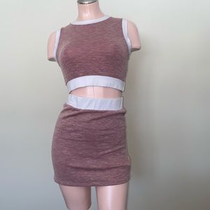 Fashion Nova two piece set